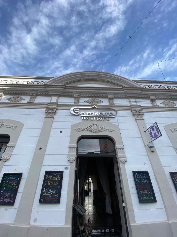 Samsara Hotel Salta Eksteriør bilde